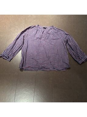MADEWELL blouse size large